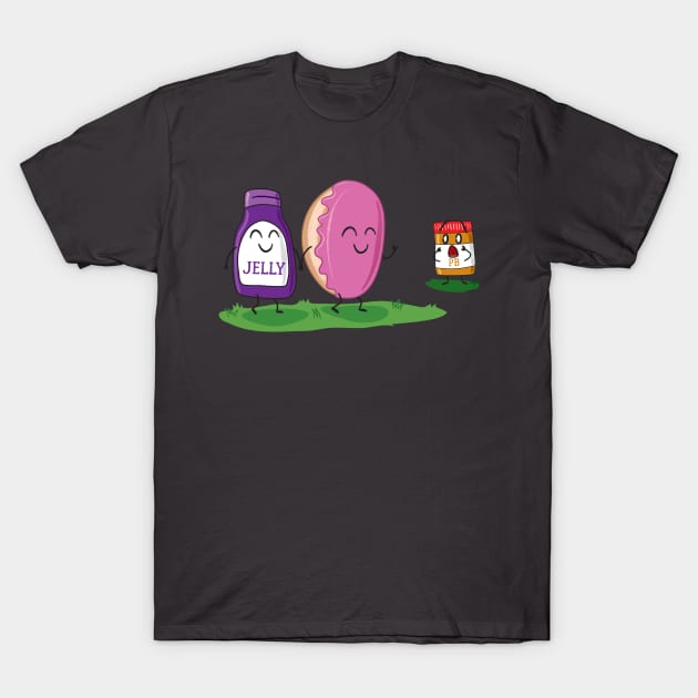 PB and... J? T-Shirt by Odd Goose